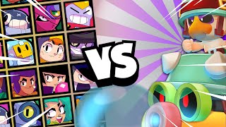 Hank 1v1 vs EVERY Brawler | A NEW Type Of Tank