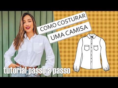 Vídeo: Como Costurar Uma Camisa Feminina