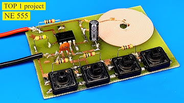 Top 1 nuttig elektronicaproject gebruikt ne555 timer ic, doe-het-zelfprojecten