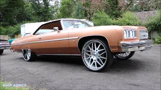 WhipAddict: "Amber Rose" 75' Caprice Vert on Forgiato Maglia 26s & Supercharged LSX by 815 Motoring Net Worth