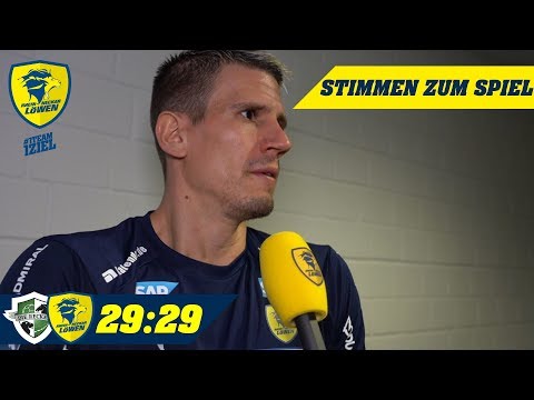 TSV Hannover-Burgdorf vs. Rhein-Neckar Löwen: Die Stimmen zum 29:29-Unentschieden