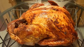 New orleans native charlie andrews demonstrates on how to prepare and
cook a turkey. this is not just your regular turkey that we baste with
butter bake....