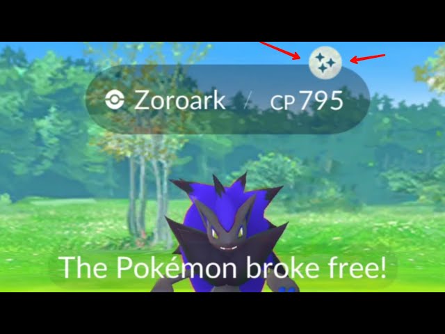 Pokemon GO Shiny Zorua and Shiny Zoroark guide