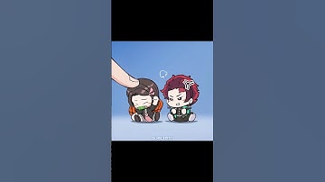 Protecting the one they love 👀✨ #demonslayer #foryou #kimetsunoyaiba #shorts