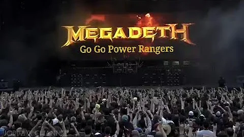 Megadeth - Mighty Morphin Power Rangers (Live)