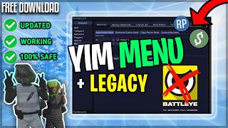 YimMenu Legacy 1.72: Get Money & RP in GTA 5 (Step-by-Step)