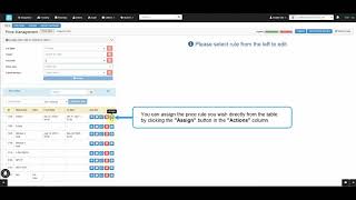 SmartCar Mobility. How to assign price rules to vehicles/clients/accounts/travel services screenshot 5