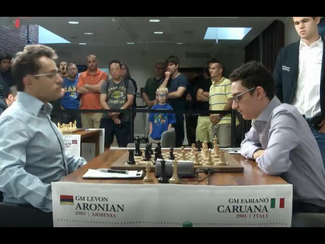 Cuál es el coeficiente intelectual de Fabiano Caruana