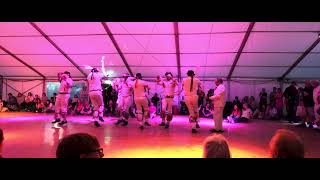 Sidmouth FF 2023 - Bampton Traditional Morris Dancers - Shave The Donkey