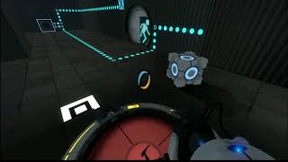Portal 2 Back and forth solution