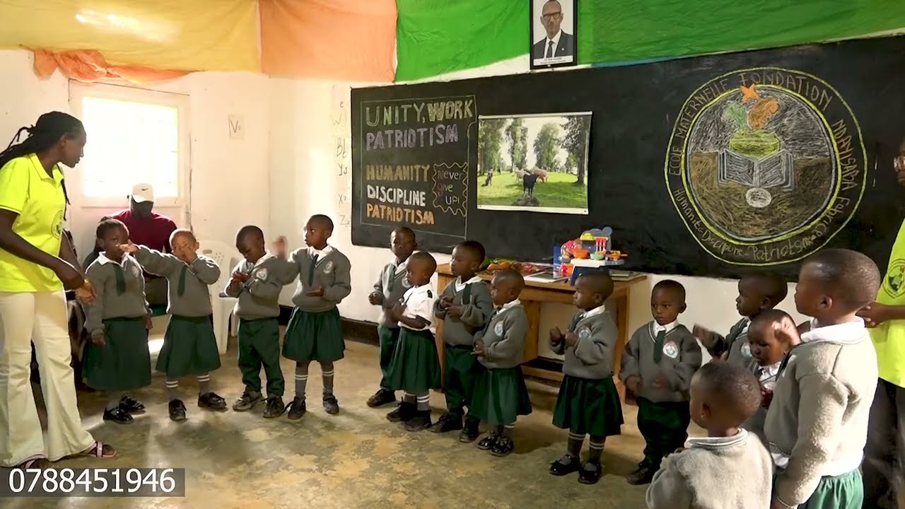 Welcome to Ndayisaba Fabrice Foundation Nursery School – Where Learning Begins!