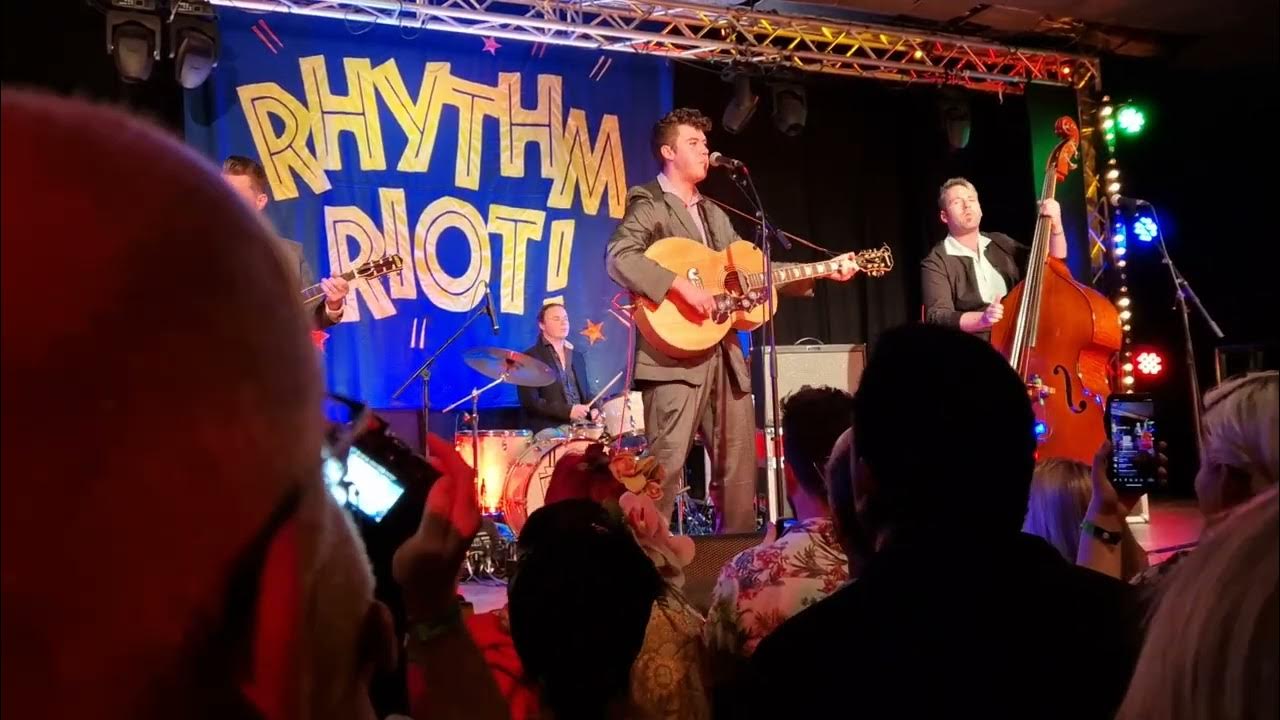 ALAN POWER & THE AFTERSHOCKS RHYTHM RIOT 2023 'Washing Machine