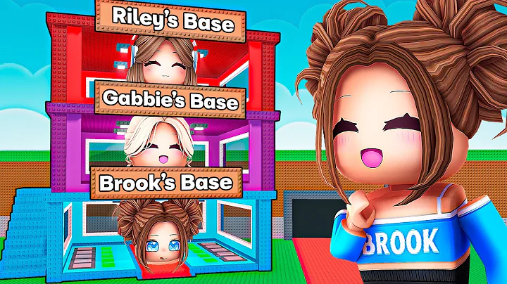 We Got Our Own 3 GIRLS ONLY BASE In Steal A Brainrot!