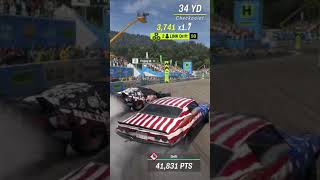 Tandems in open drift w @wyredrifts #explorepage #gaming #forzahorizon6 #fyp #tandems #slap train