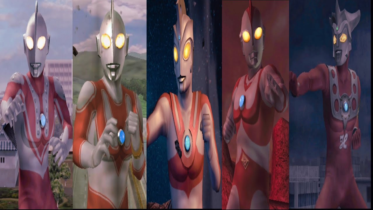 ULTRAMAN FIGHTING EVOLUTION - ULTRAMAN PART 2