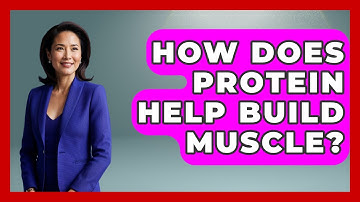 How Does Protein Help Build Muscle? - Running Beyond Limits