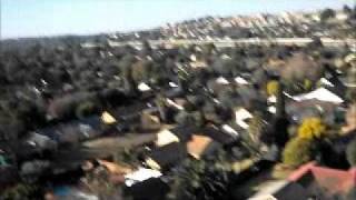 Quadcopter PID test flight