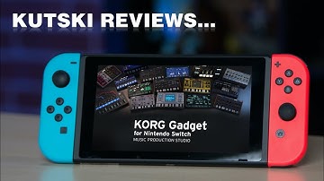 Korg Gadget Review (Nintendo Switch) | Kutski Reviews
