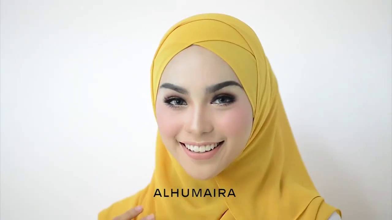 cara memakai jilbab segi empat yang simple tapi cantik  YouTube