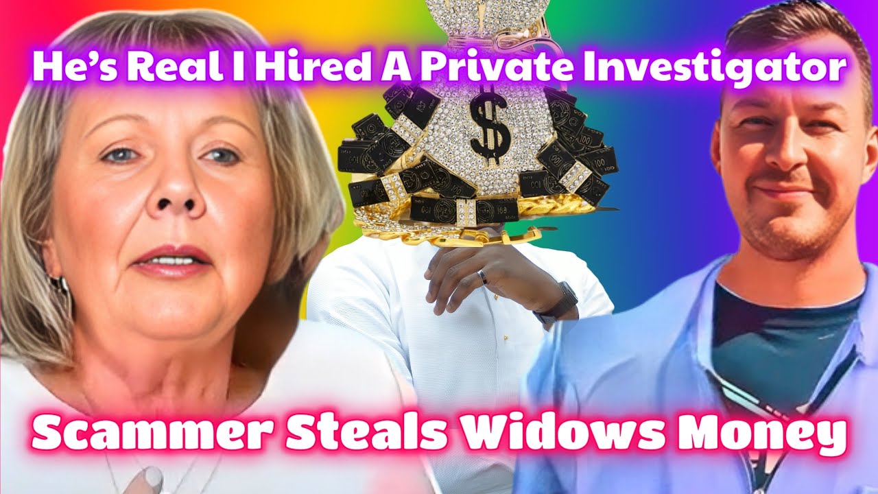 Romance Scammer Cons Woman Out Of 50k Reaction - YouTube
