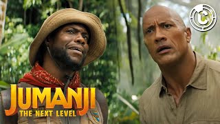 Jumanji: The Next Level | “How’s He Gonna Get Out?!” | CineClips
