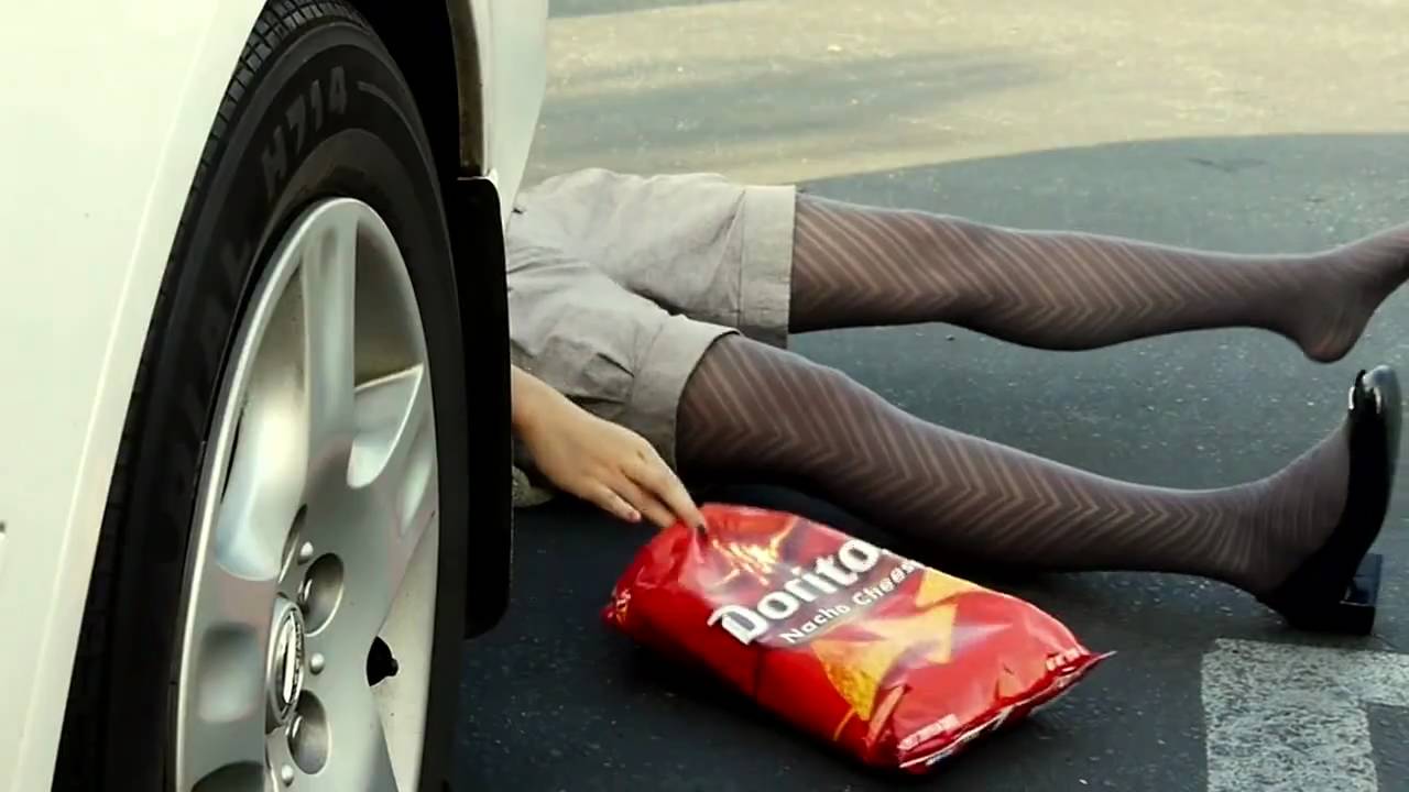 Doritos Banned Crash The Super Bowl 2013 Part 1 of 2 "Girl 