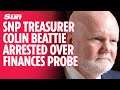 SNP treasurer Colin Beattie arrested over party finances probe