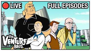 🔴 The Venture Bros. - S1:E12 - S2:E02  | Full Episode Livestream