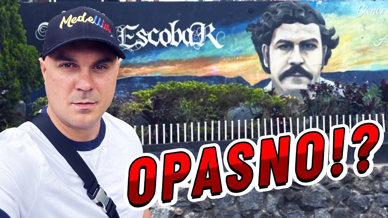 Prošetao sam komšilukom Pablo Escobar-a 🇨🇴