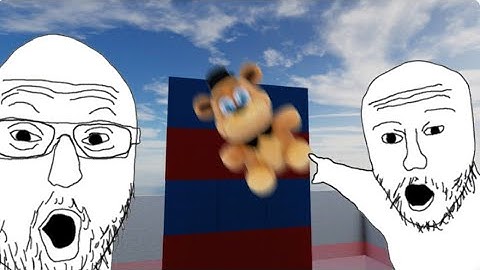 Giant jenga tower (funny moments) part 1