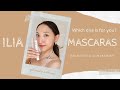 👀 ILIA MASCARAS - wear test & comparison | watch before you buy