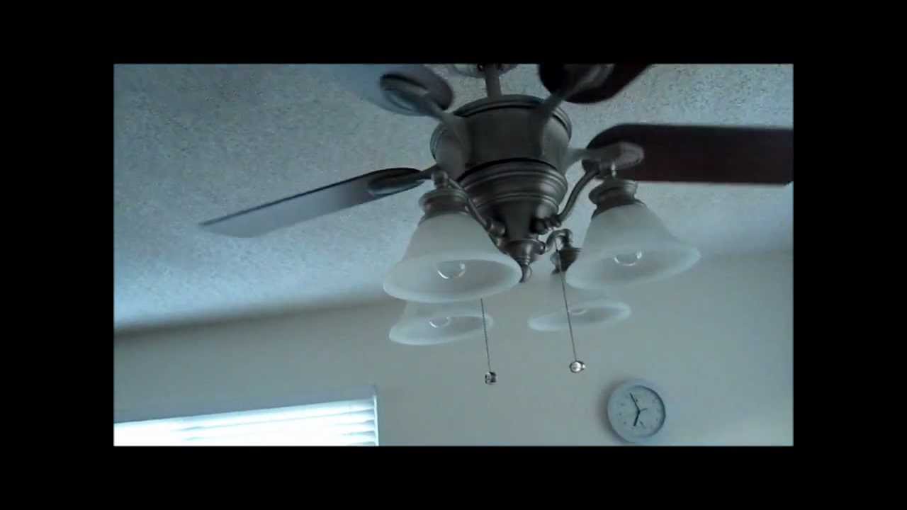 Beautiful Harbor Breeze Lights And Ceilng Fan Kit Youtube