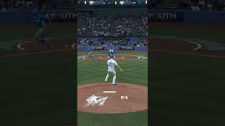 I CATCH THE COMEBACKER BEHIND MY BACK #mlb #baseball #worldbaseballclassic
