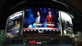 Bigo Live Thailand GALAVERSE VDO Highlight LED billboard
