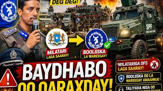 Baydhabo Oo Milatari Laga Saaray,Goaan Lama Filaan Ahtaliyaha Nisa Oo Tagay Baydhabo