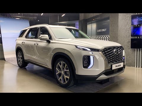 biggest-hyundai-suv---2020-hyundai-palisade-interior&exterior-tour(7&8-seat-configuration)