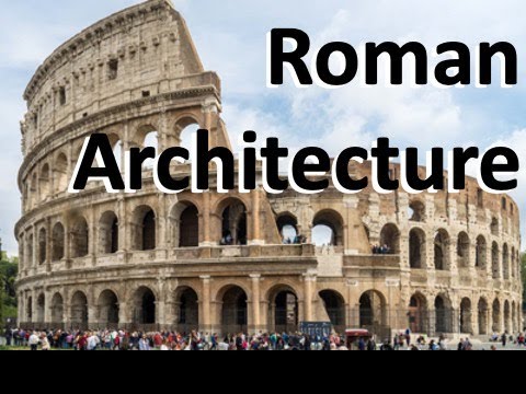 4 Roman Architecture & Decor