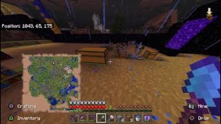 The Big Obsidian Wall!  (Minecraft)