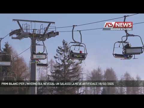 PRIMI BILANCI PER L'INVERNO SUL NEVEGAL: UN SALASSO LA NEVE ARTIFICIALE | 18/02/2025
