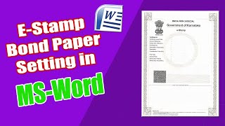 How to Page Setup for E-Stamp Bond Paper in MS Word screenshot 5