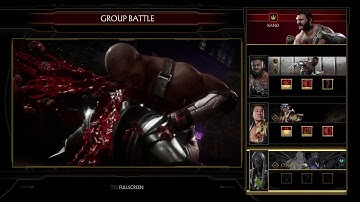 Mortal Kombat 11 Rigged Fight vs Kano