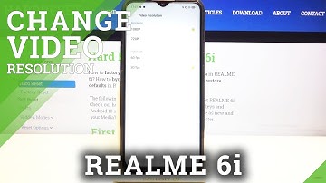 How to Change Video Resolution in REALME 6i – Set Up Video Resolution
