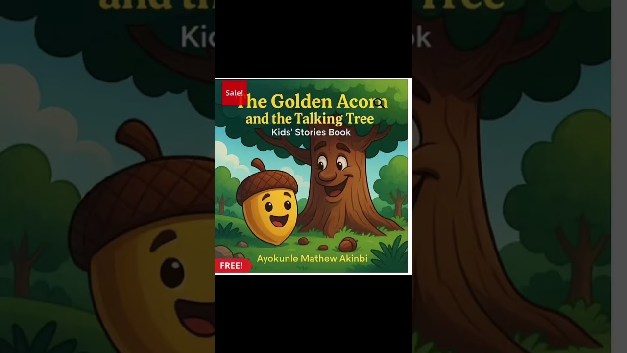 The golden acorn and the talking tree kids stories book free pdf download