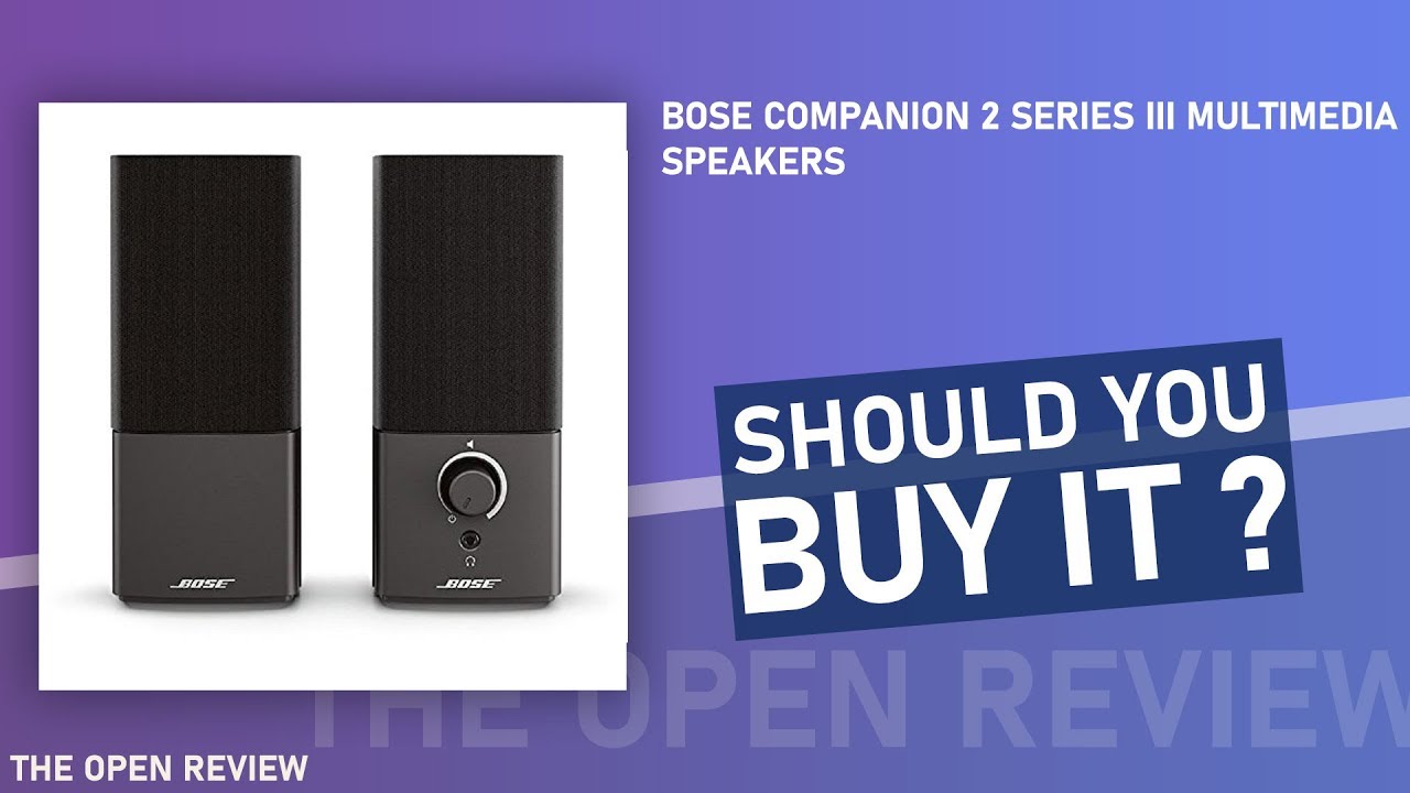 bose companion 2 series iii australia