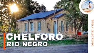✅ CHELFORÓ/ Cementerio Olvidado - PUERTO - lujo - PRESIDENTE - Tren y METEORITO! #giseladellorusso