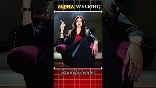 3 Steps To Master Alpha Walk! 🤫🎯. #AlphaWalk #Confidence #BodyLanguage #shorts #psychology