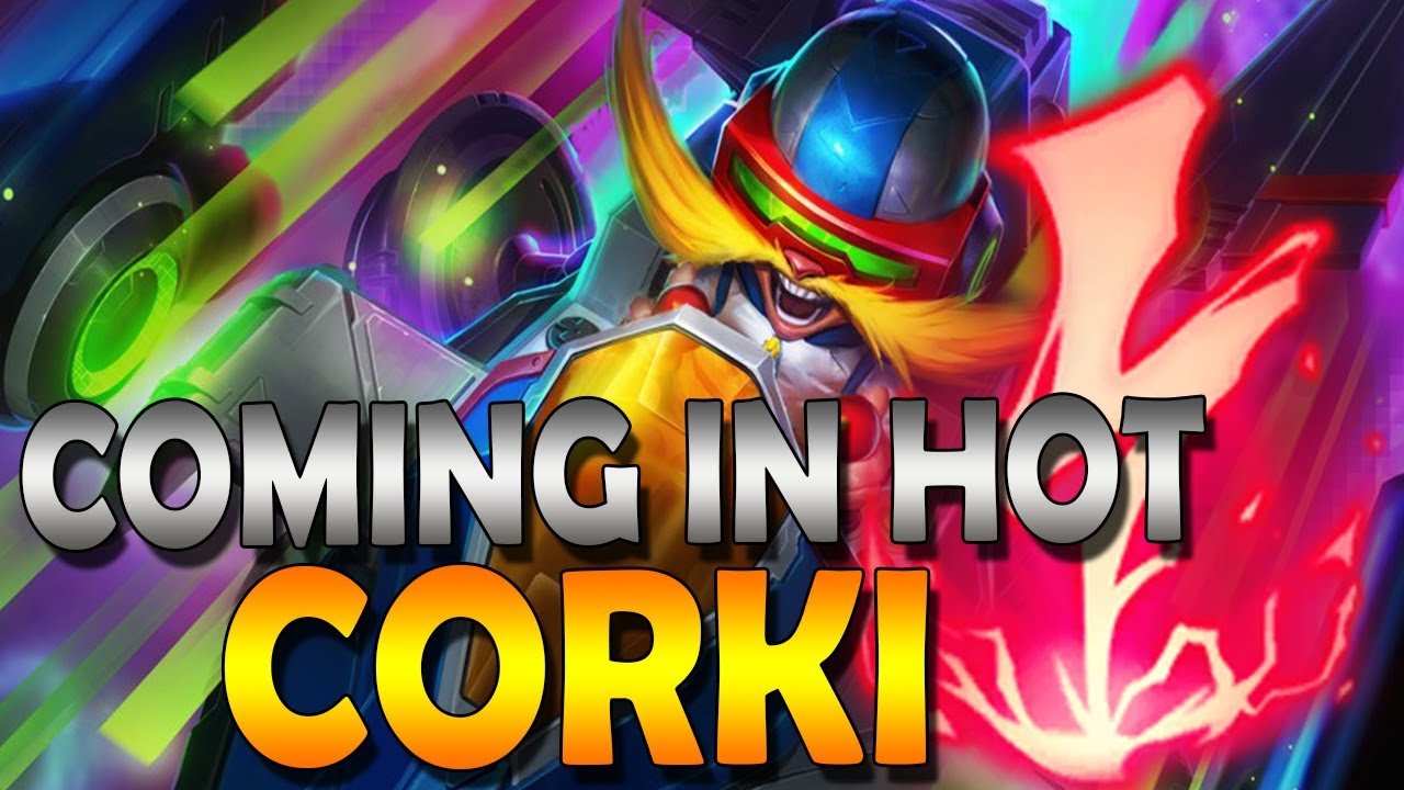 Coming in Hot! Corki Electrocute - League of Legends