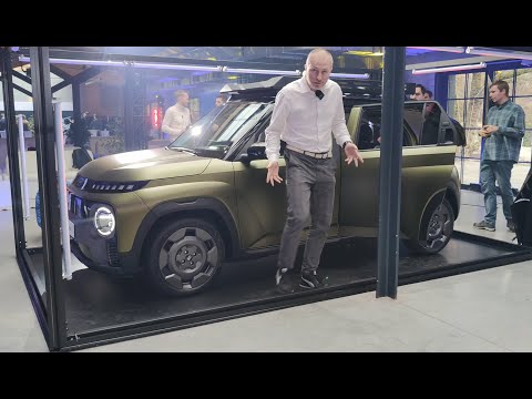 Hyundai Inster – pierwsze wrażenia (prezentacja statyczna, z komentarzem)