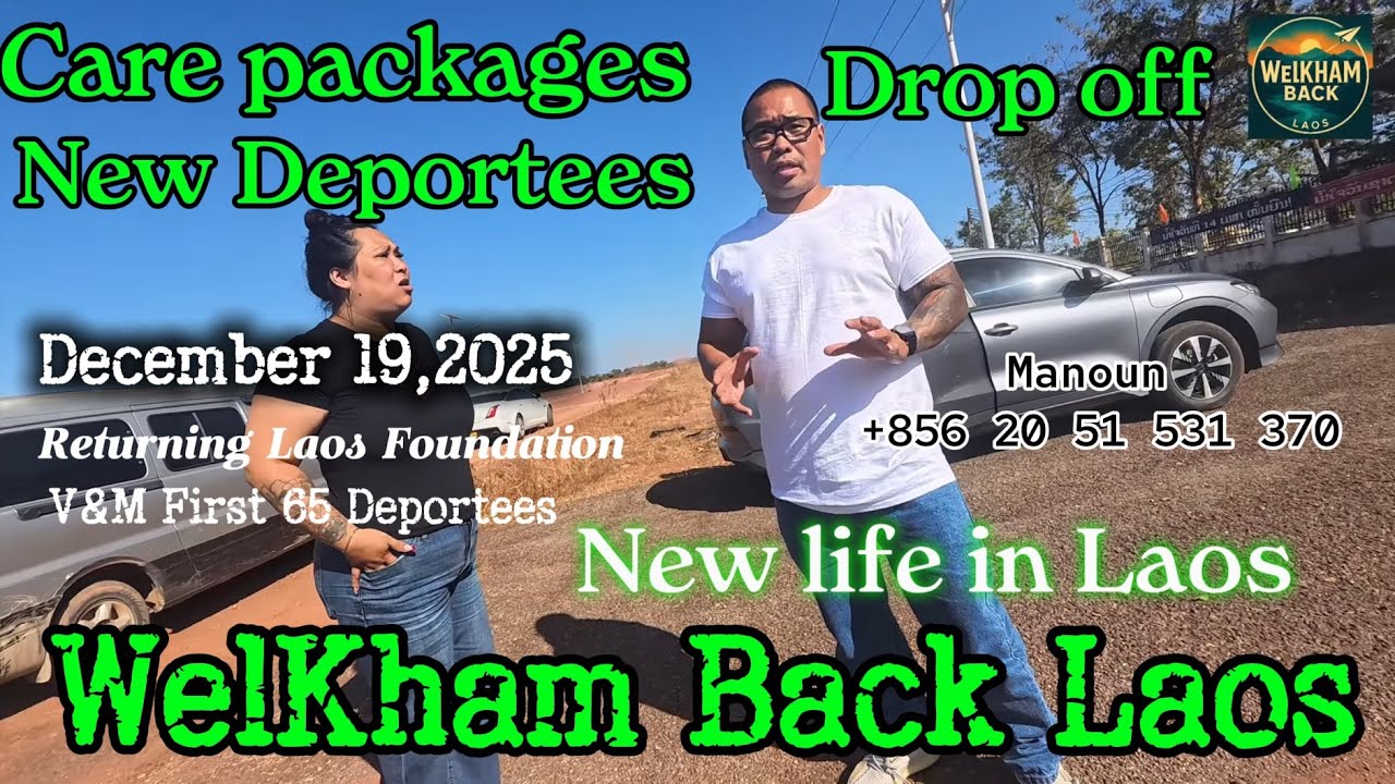Care Packages for New Deportees 🇱🇦