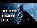 The Dark Knight Rises Ultimate Trilogy Trailer - Christopher Nolan Batman Movie Legacy HD